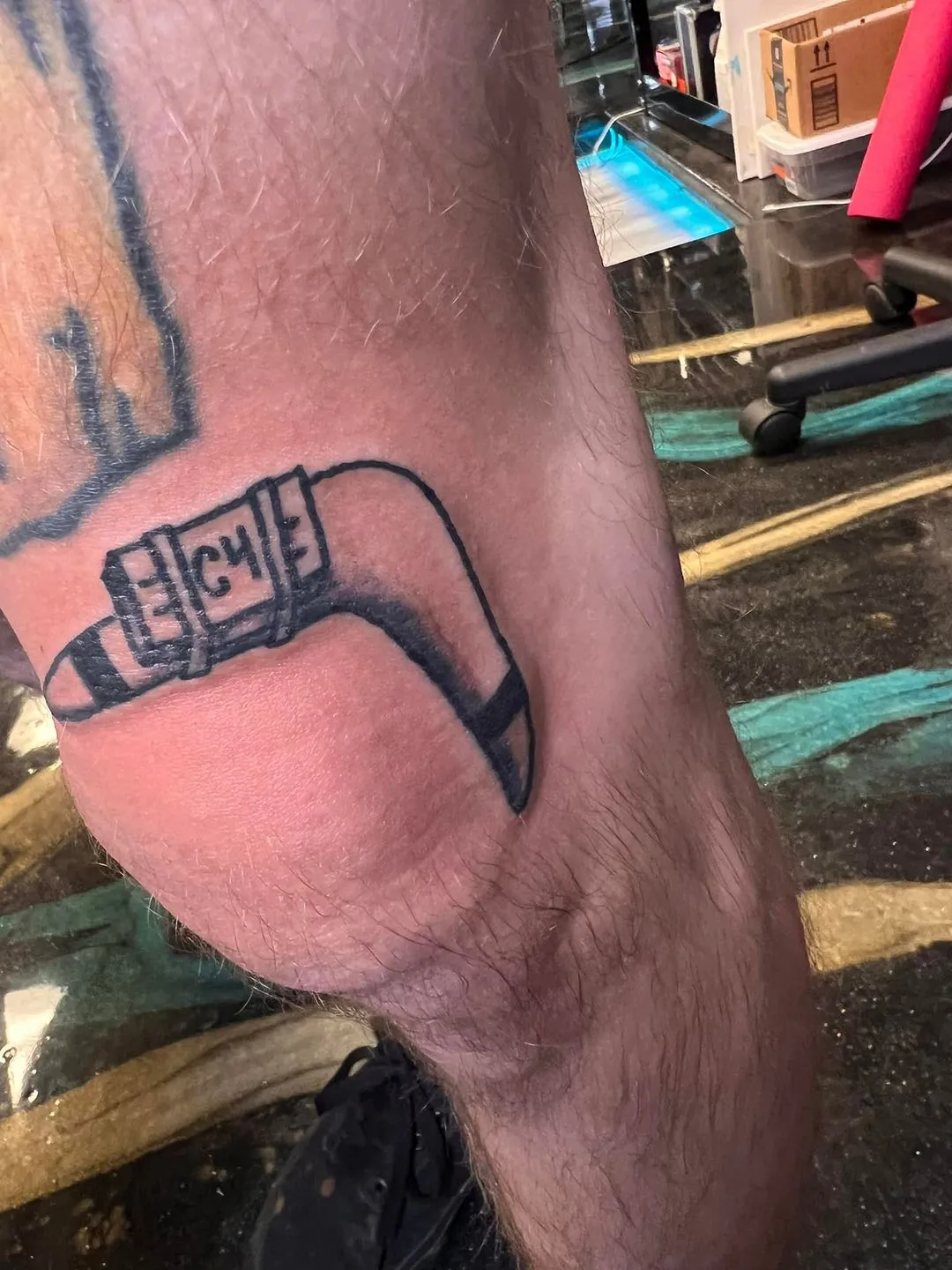 Tattoo by Trey Couch at Fallen Raven Tattoo Studio