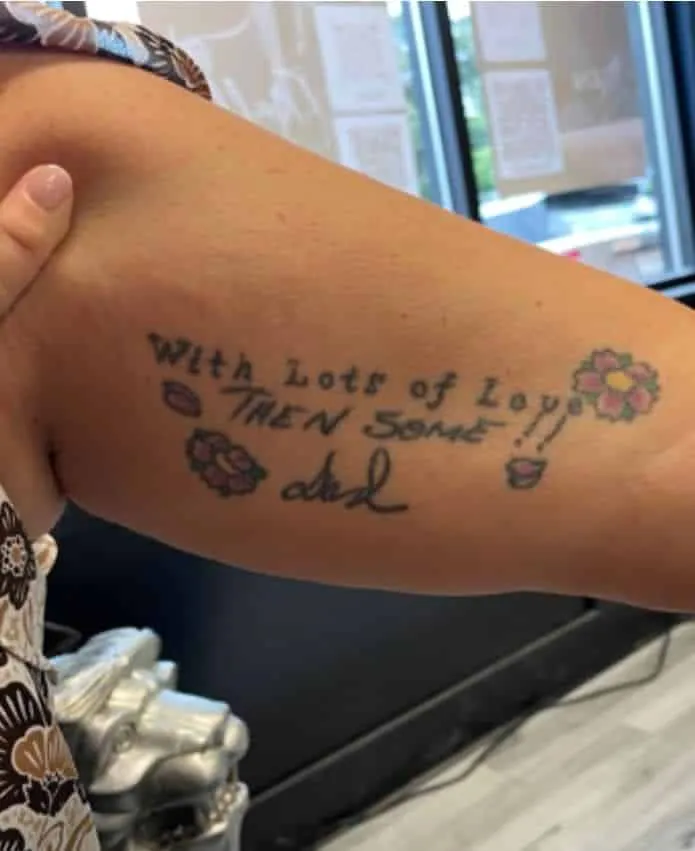 Tattoo by TJ Cornelius at Fallen Raven Tattoo Studio