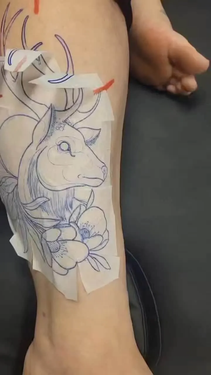 Tattoo by Pete Delia at Fallen Raven Tattoo Studio