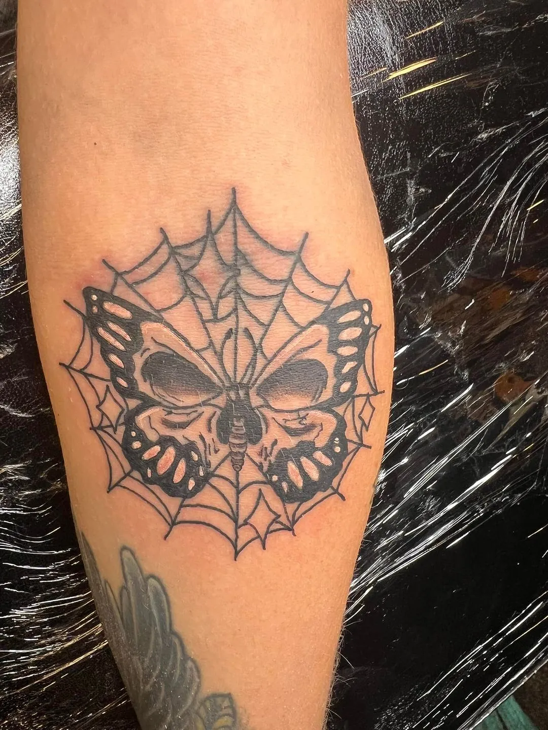 Tattoo by Trey Couch at Fallen Raven Tattoo Studio