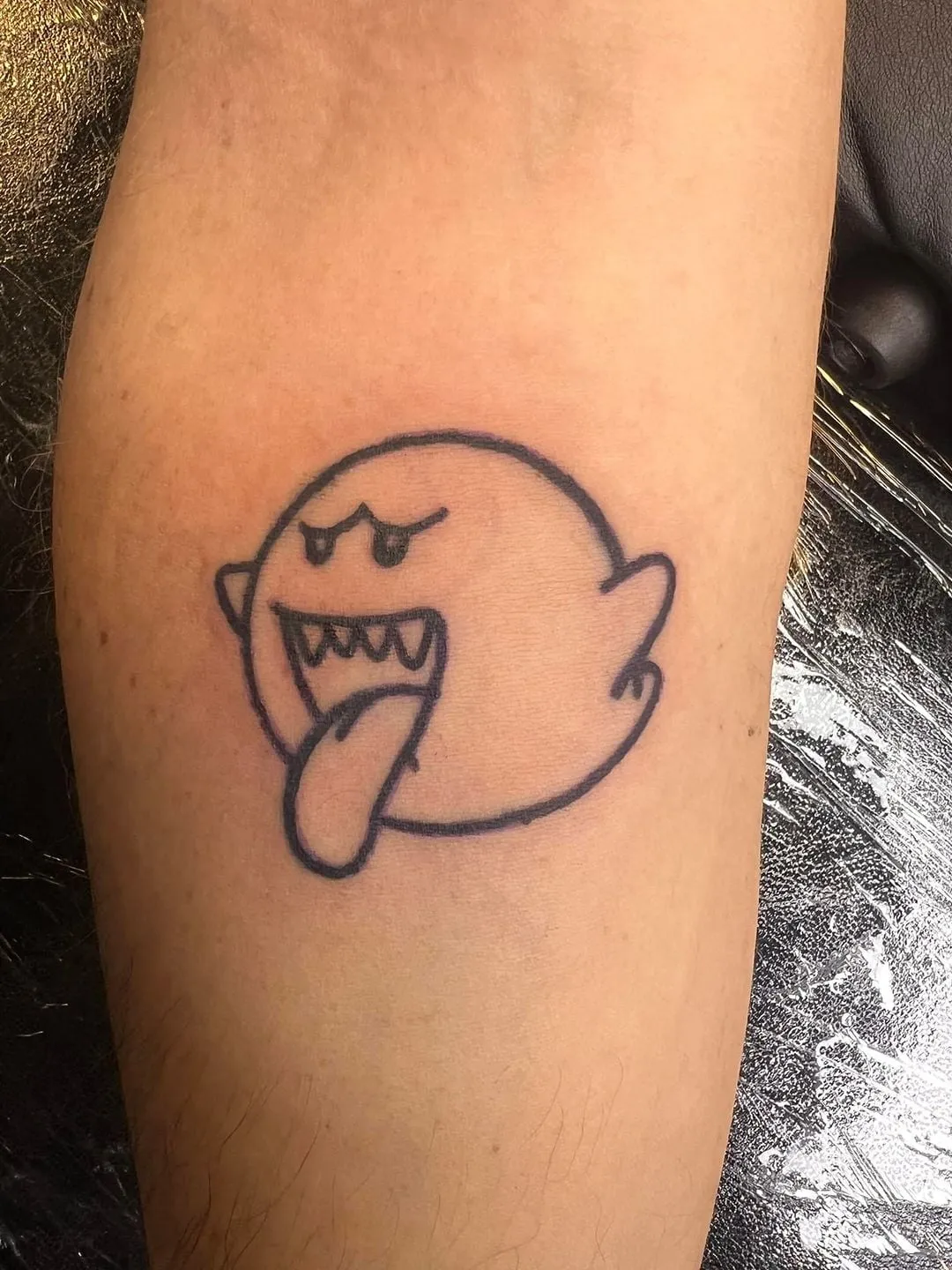 Tattoo by Trey Couch at Fallen Raven Tattoo Studio