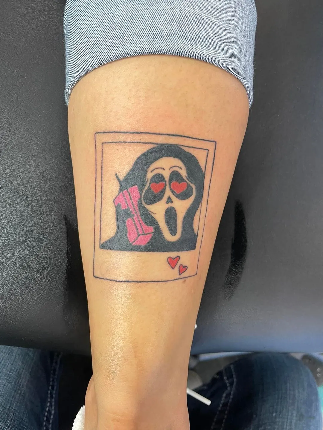 Tattoo by TJ Cornelius at Fallen Raven Tattoo Studio