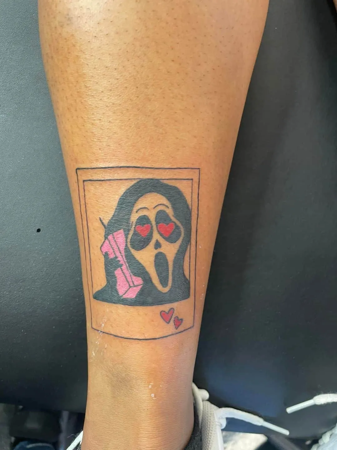 Tattoo by TJ Cornelius at Fallen Raven Tattoo Studio