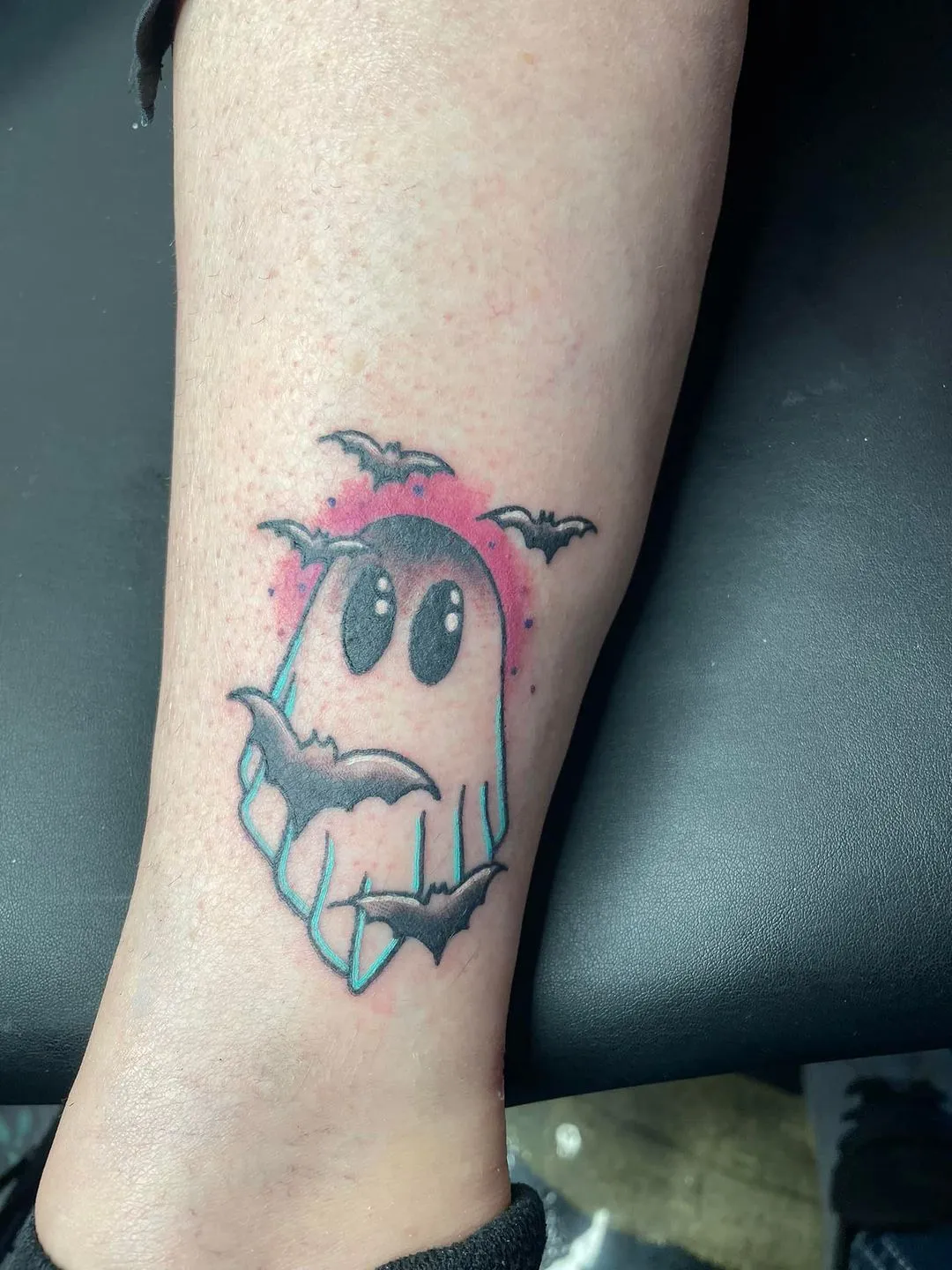 Tattoo by TJ Cornelius at Fallen Raven Tattoo Studio