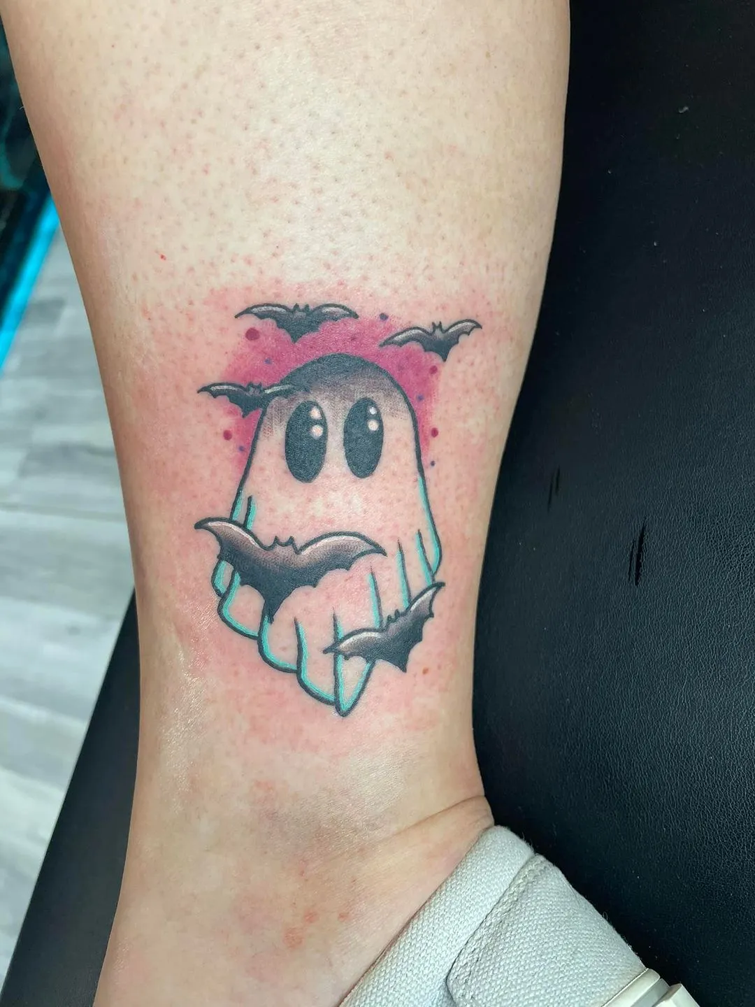 Tattoo by TJ Cornelius at Fallen Raven Tattoo Studio