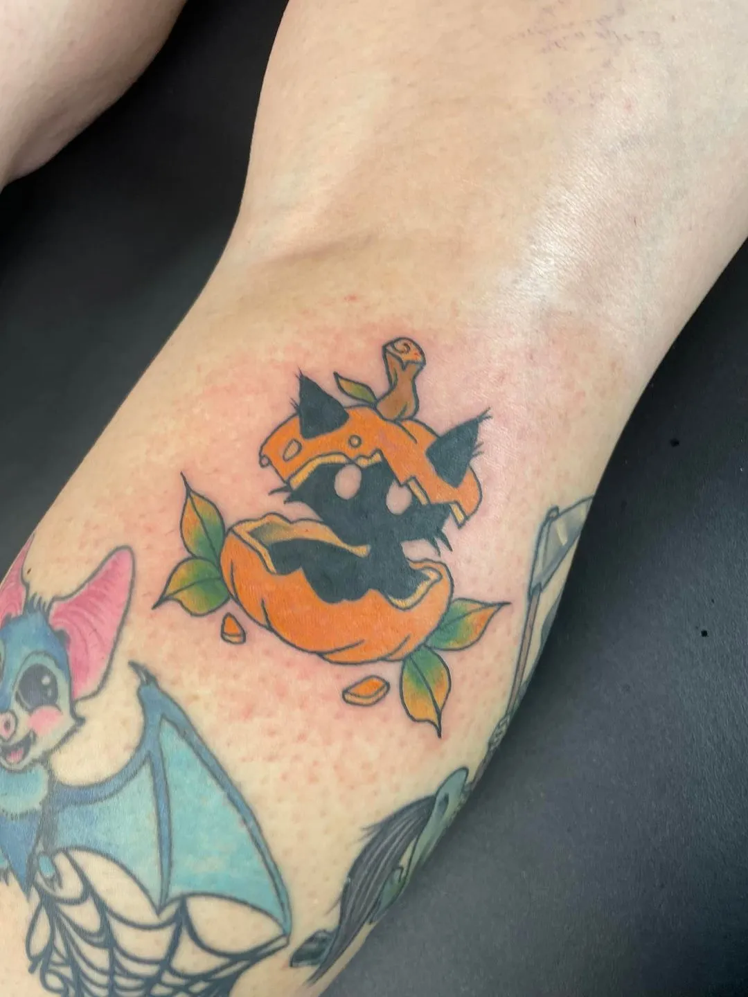 Tattoo by TJ Cornelius at Fallen Raven Tattoo Studio