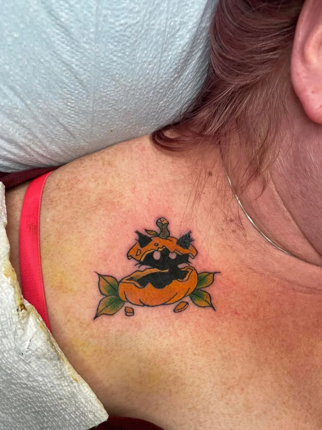 Tattoo by TJ Cornelius at Fallen Raven Tattoo Studio