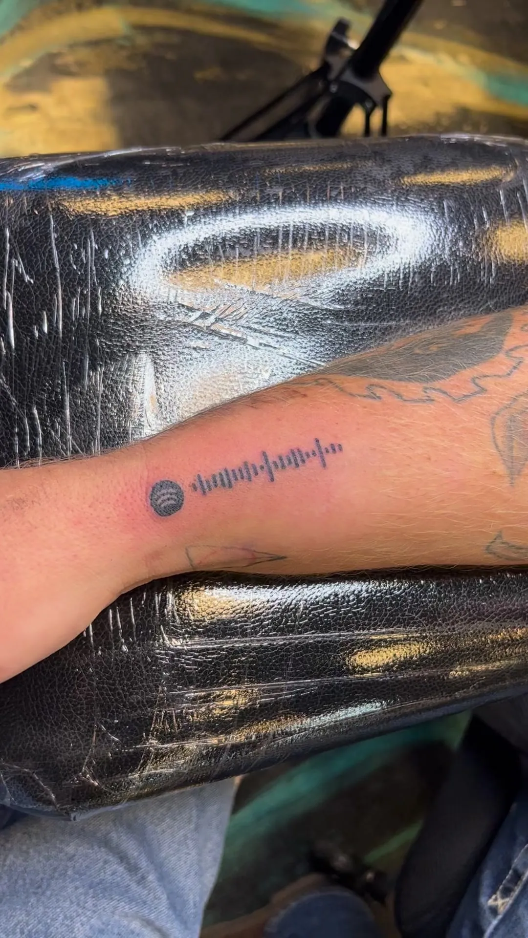 Tattoo by Trey Couch at Fallen Raven Tattoo Studio