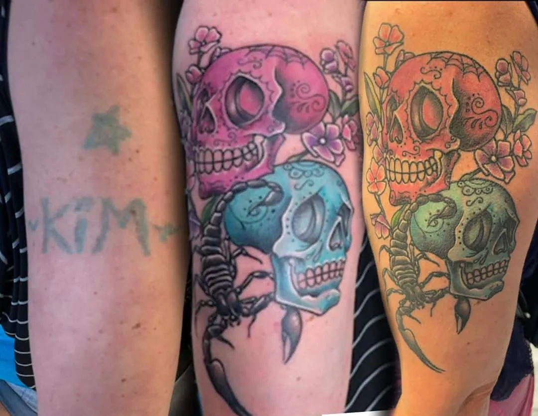 Tattoo by TJ Cornelius at Fallen Raven Tattoo Studio