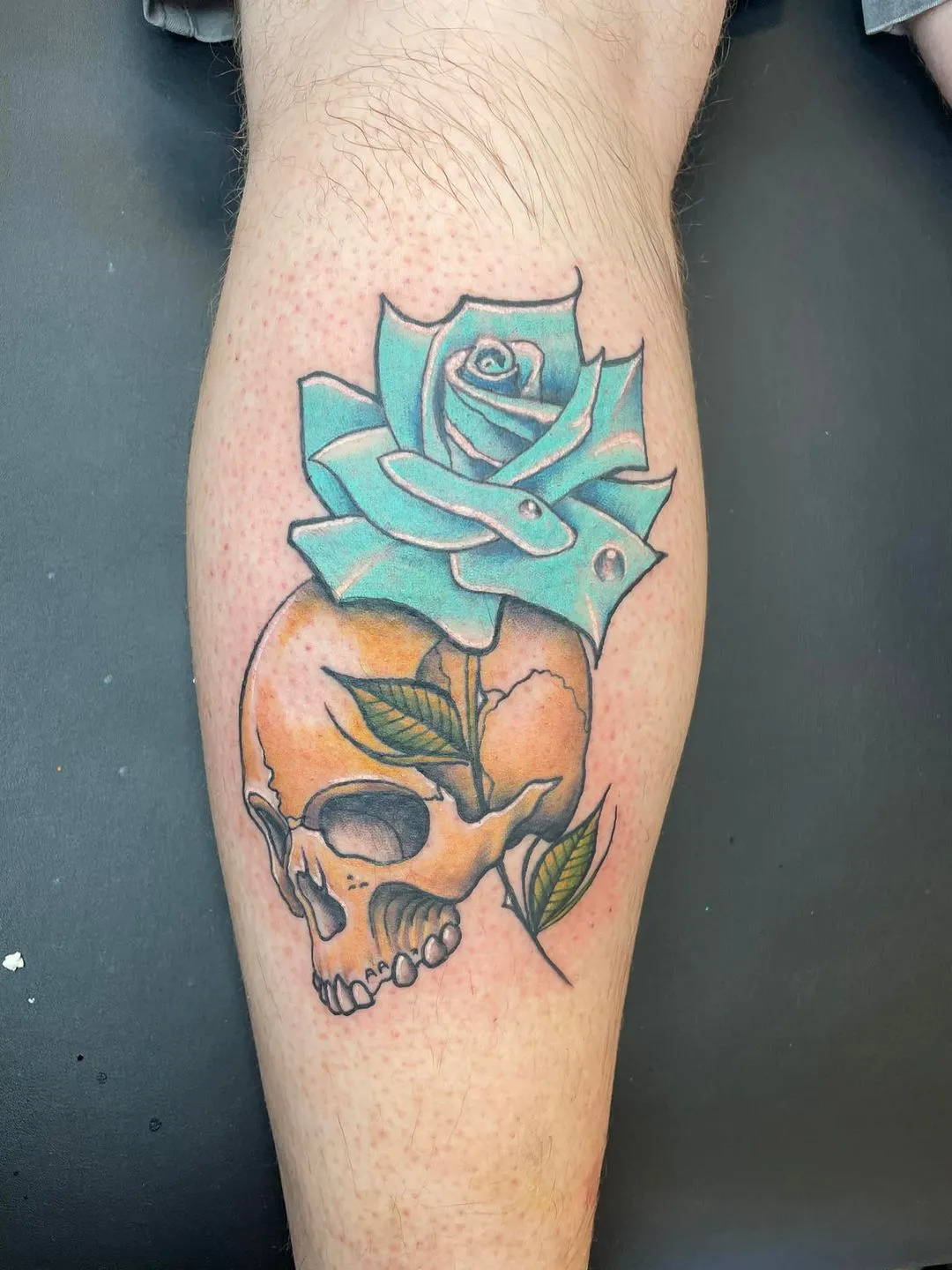 Tattoo by TJ Cornelius at Fallen Raven Tattoo Studio