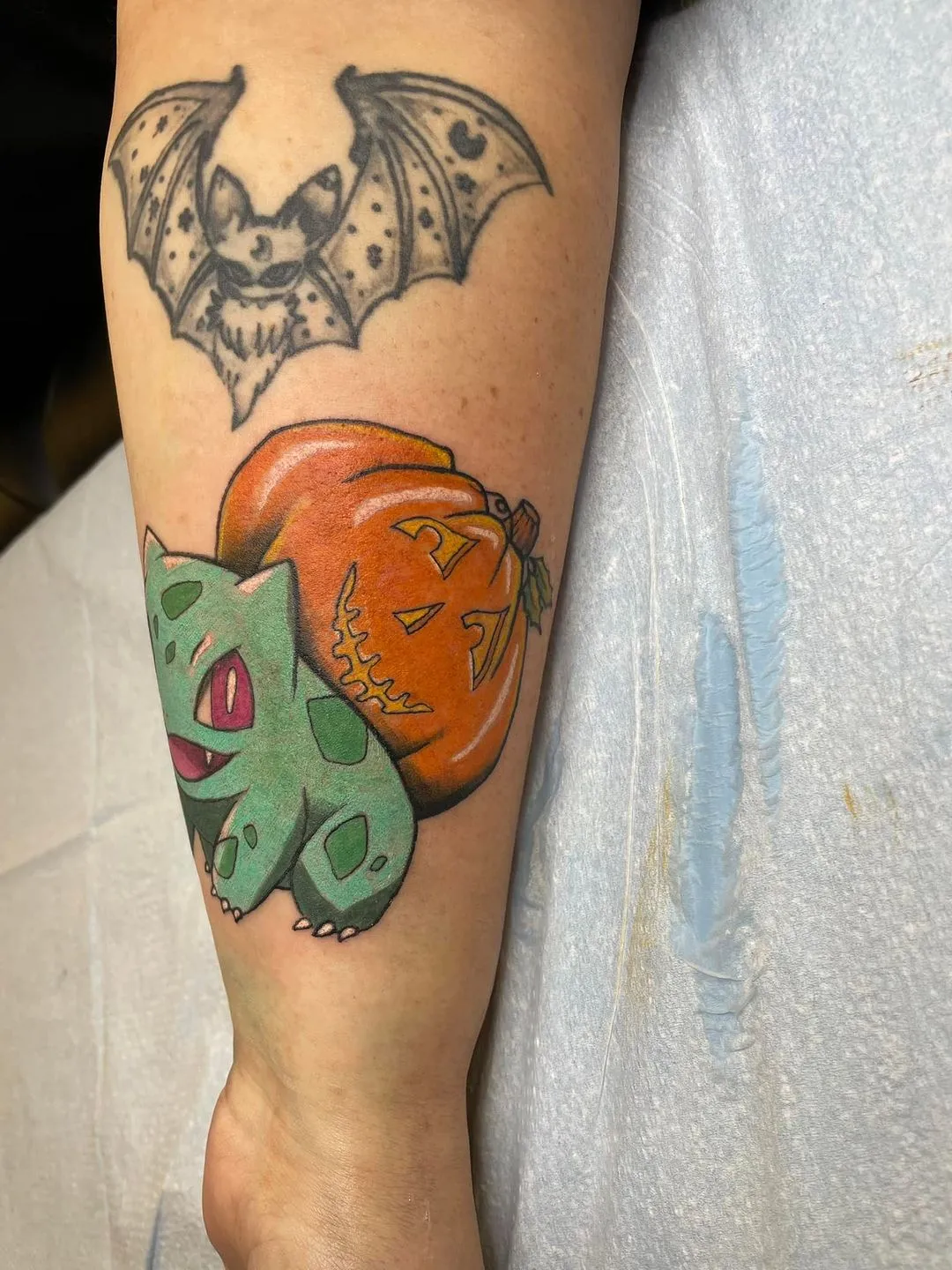 Tattoo by TJ Cornelius at Fallen Raven Tattoo Studio