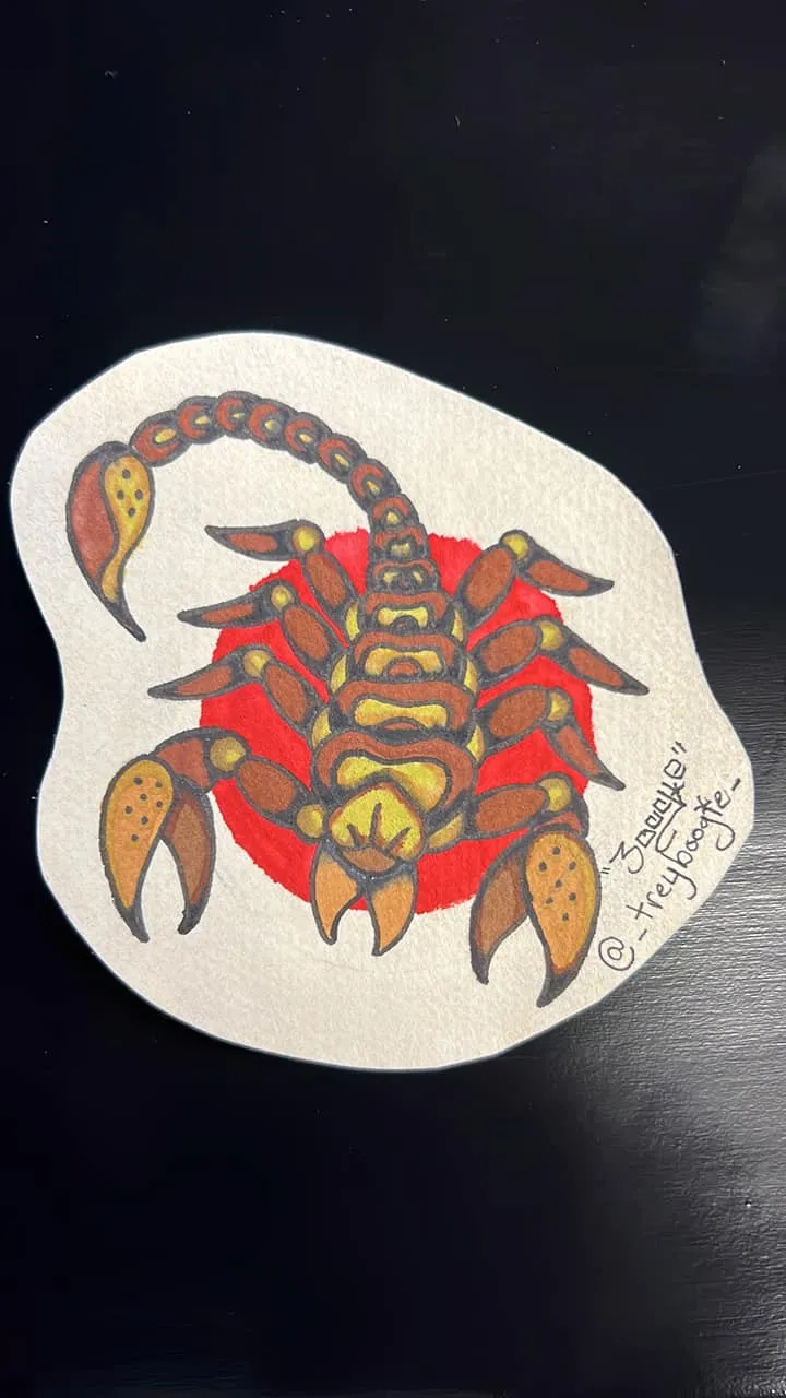 Tattoo by Trey Couch at Fallen Raven Tattoo Studio