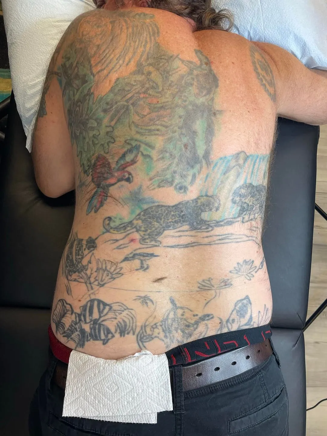 Tattoo by TJ Cornelius at Fallen Raven Tattoo Studio