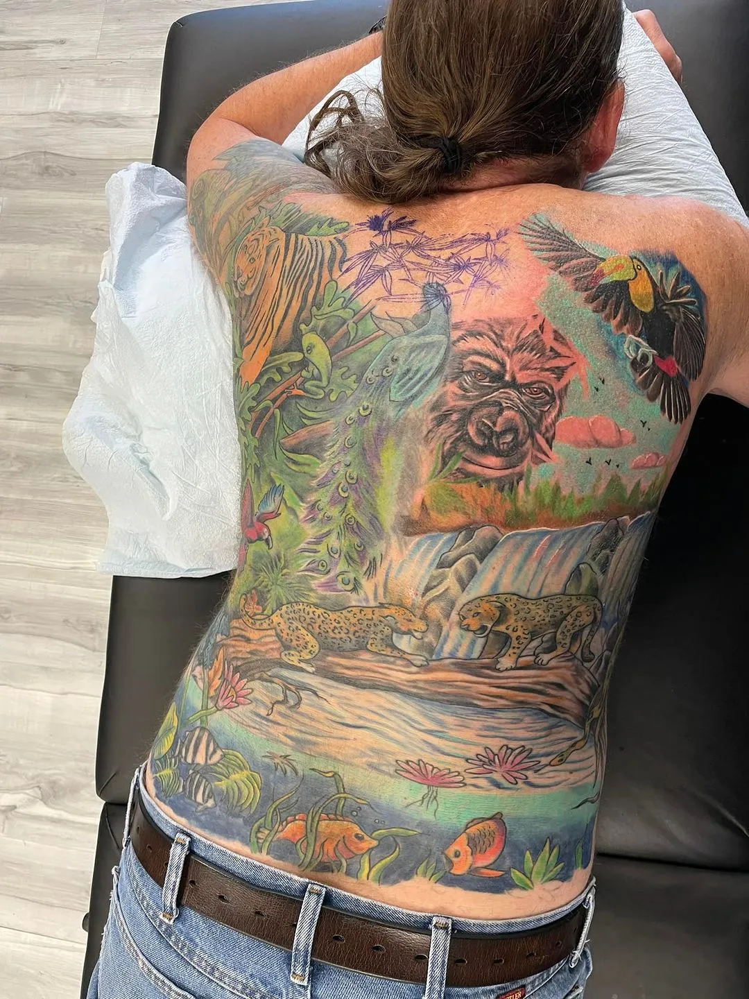 Tattoo by TJ Cornelius at Fallen Raven Tattoo Studio