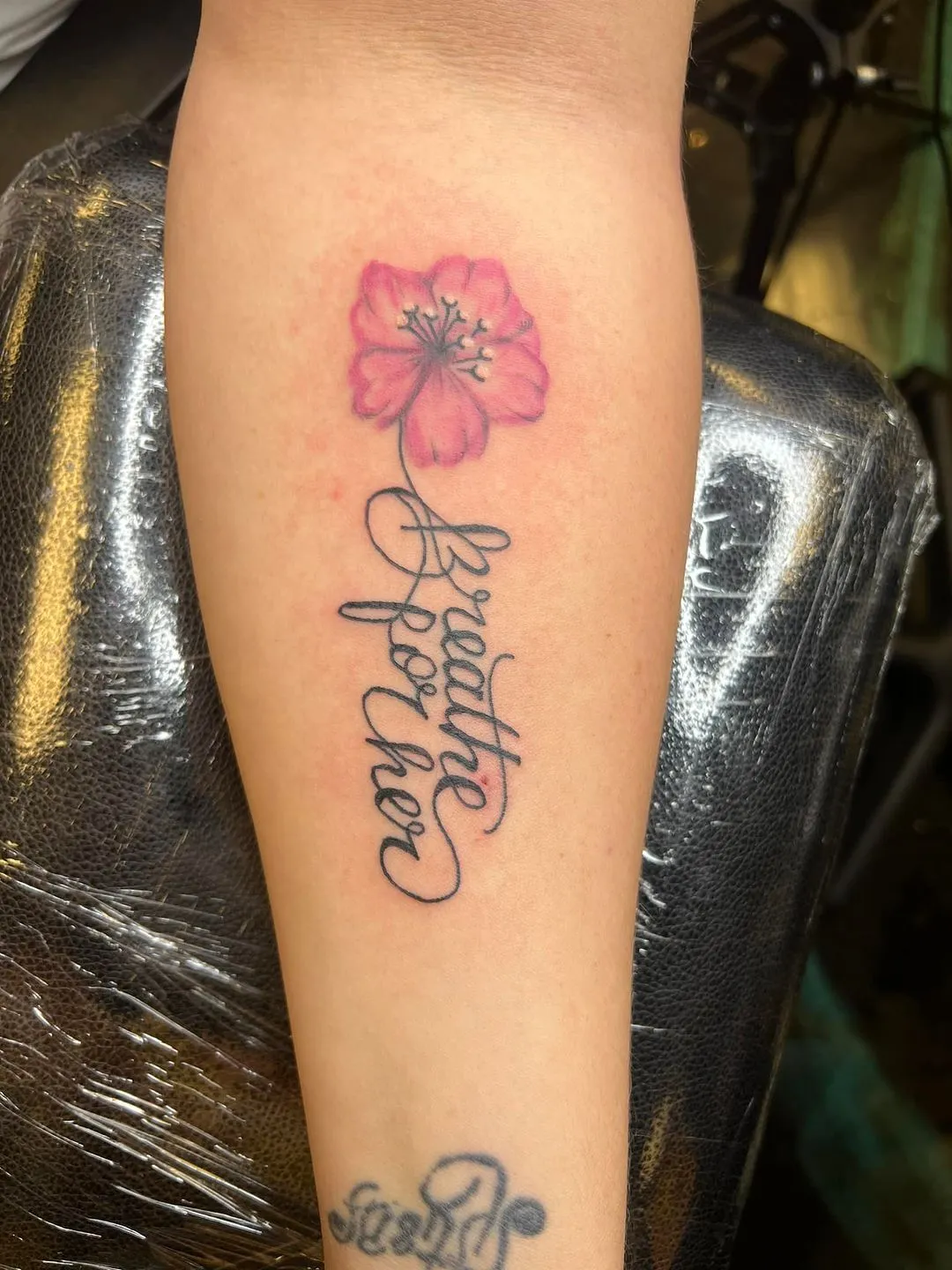 Tattoo by Trey Couch at Fallen Raven Tattoo Studio