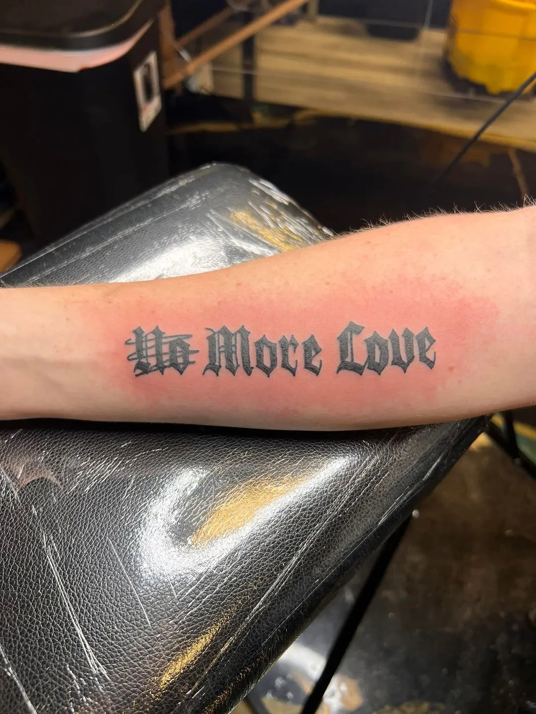 Tattoo by Trey Couch at Fallen Raven Tattoo Studio