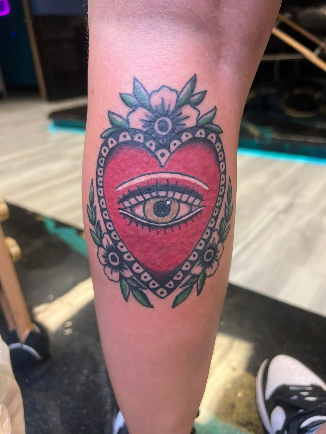 Tattoo by Trey Couch at Fallen Raven Tattoo Studio