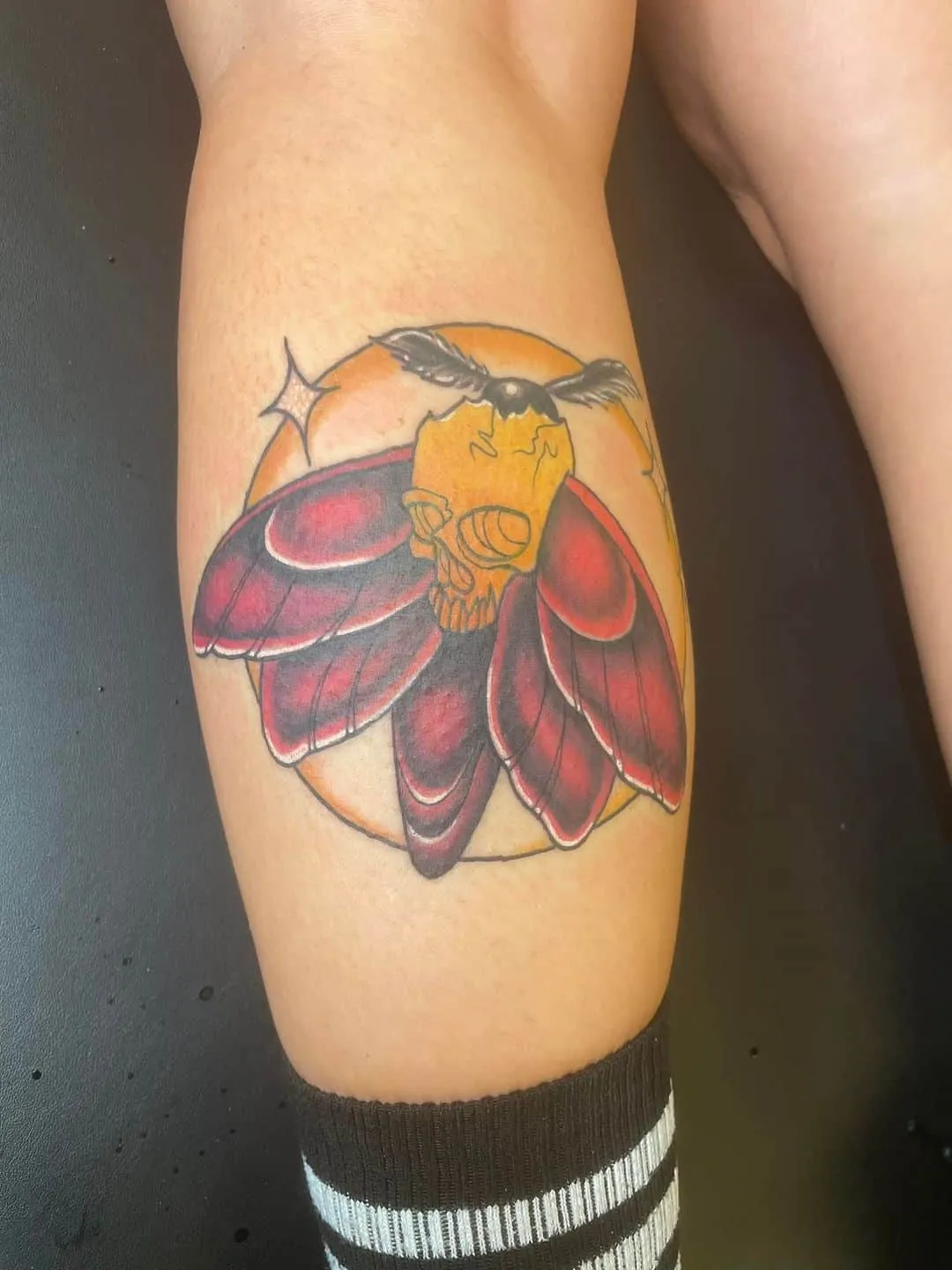 Tattoo by TJ Cornelius at Fallen Raven Tattoo Studio