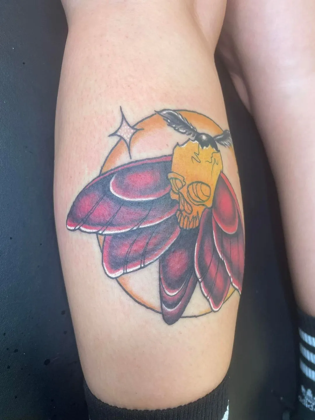 Tattoo by TJ Cornelius at Fallen Raven Tattoo Studio