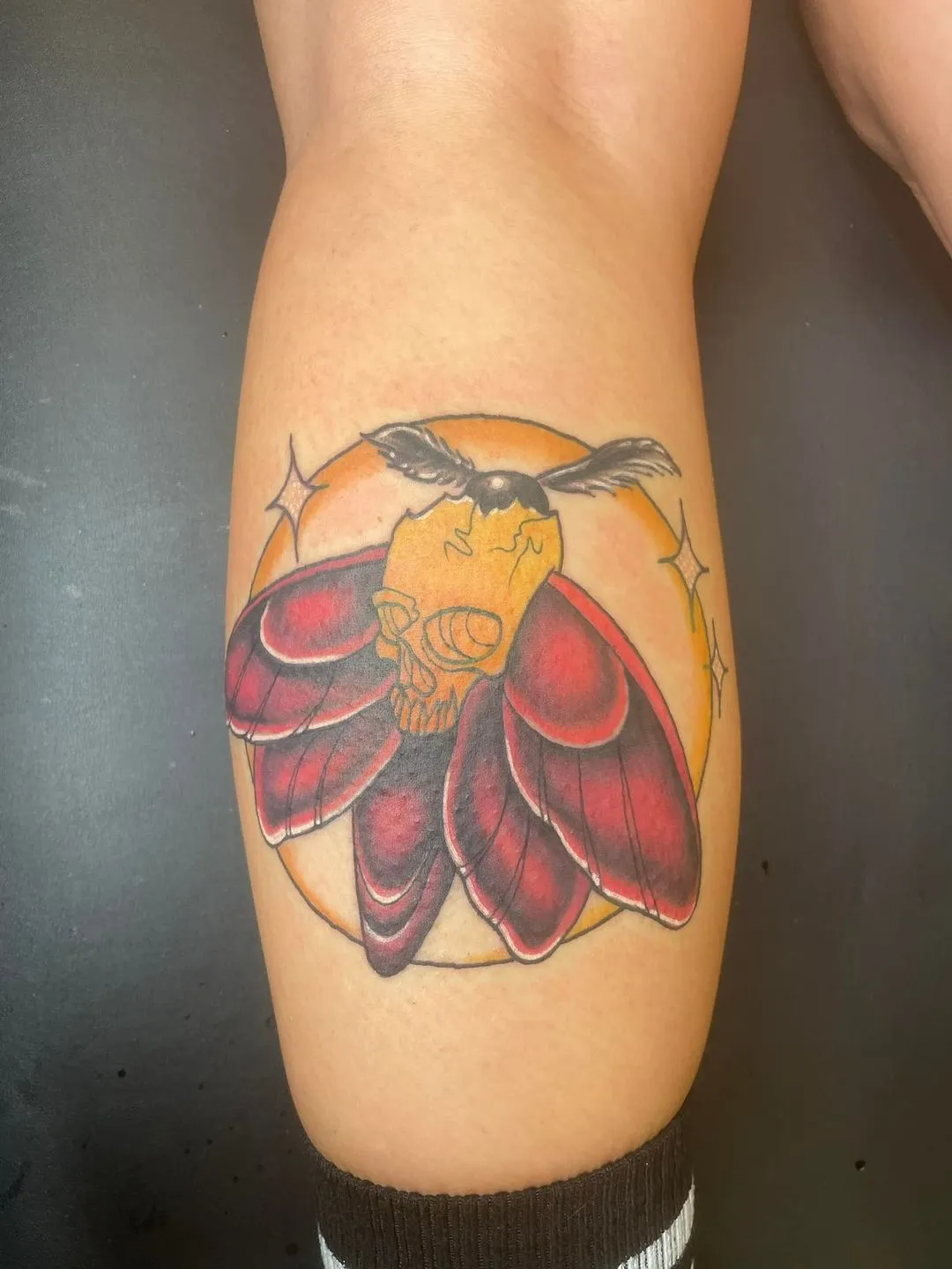 Tattoo by TJ Cornelius at Fallen Raven Tattoo Studio