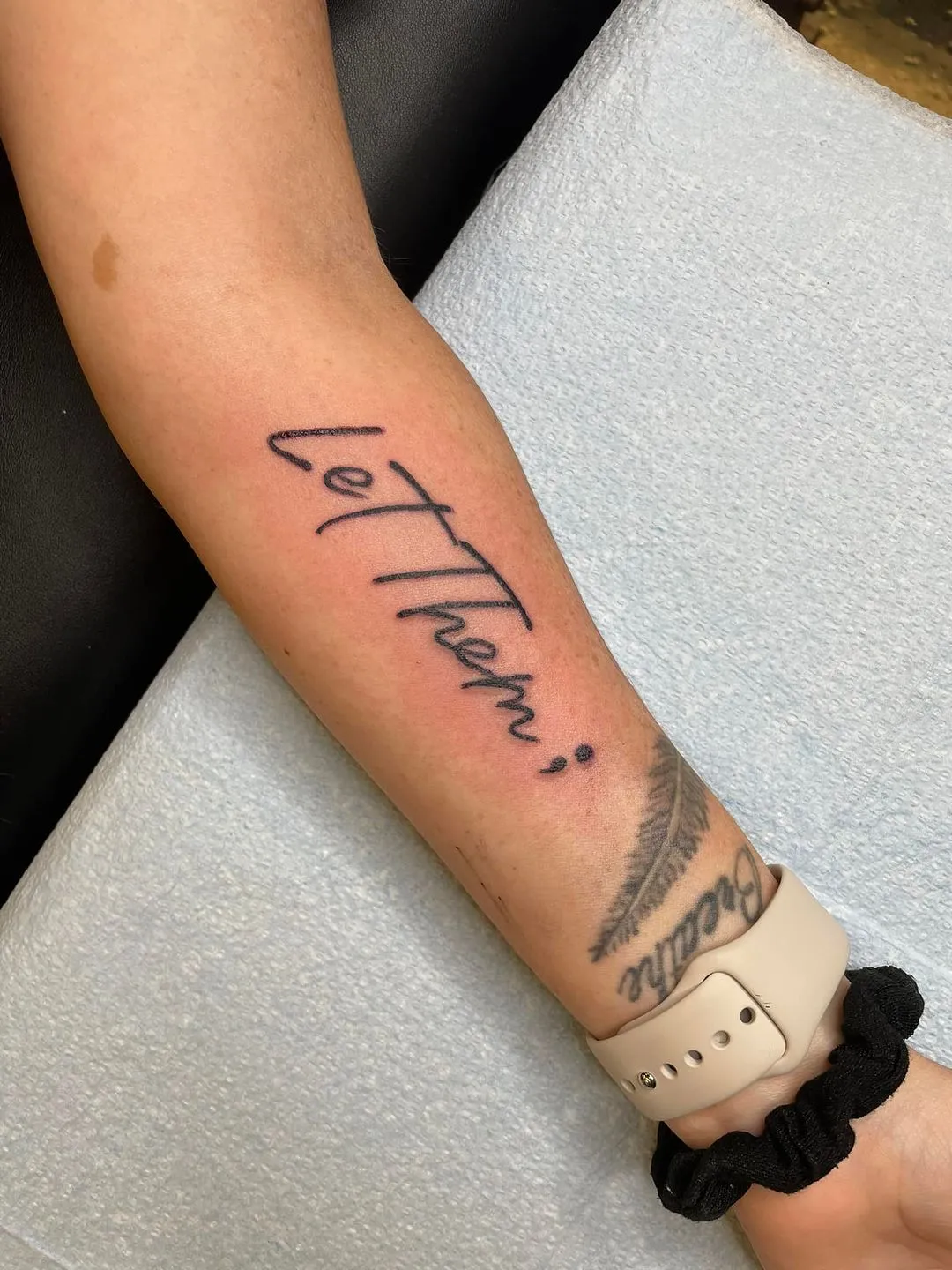 Tattoo by TJ Cornelius at Fallen Raven Tattoo Studio