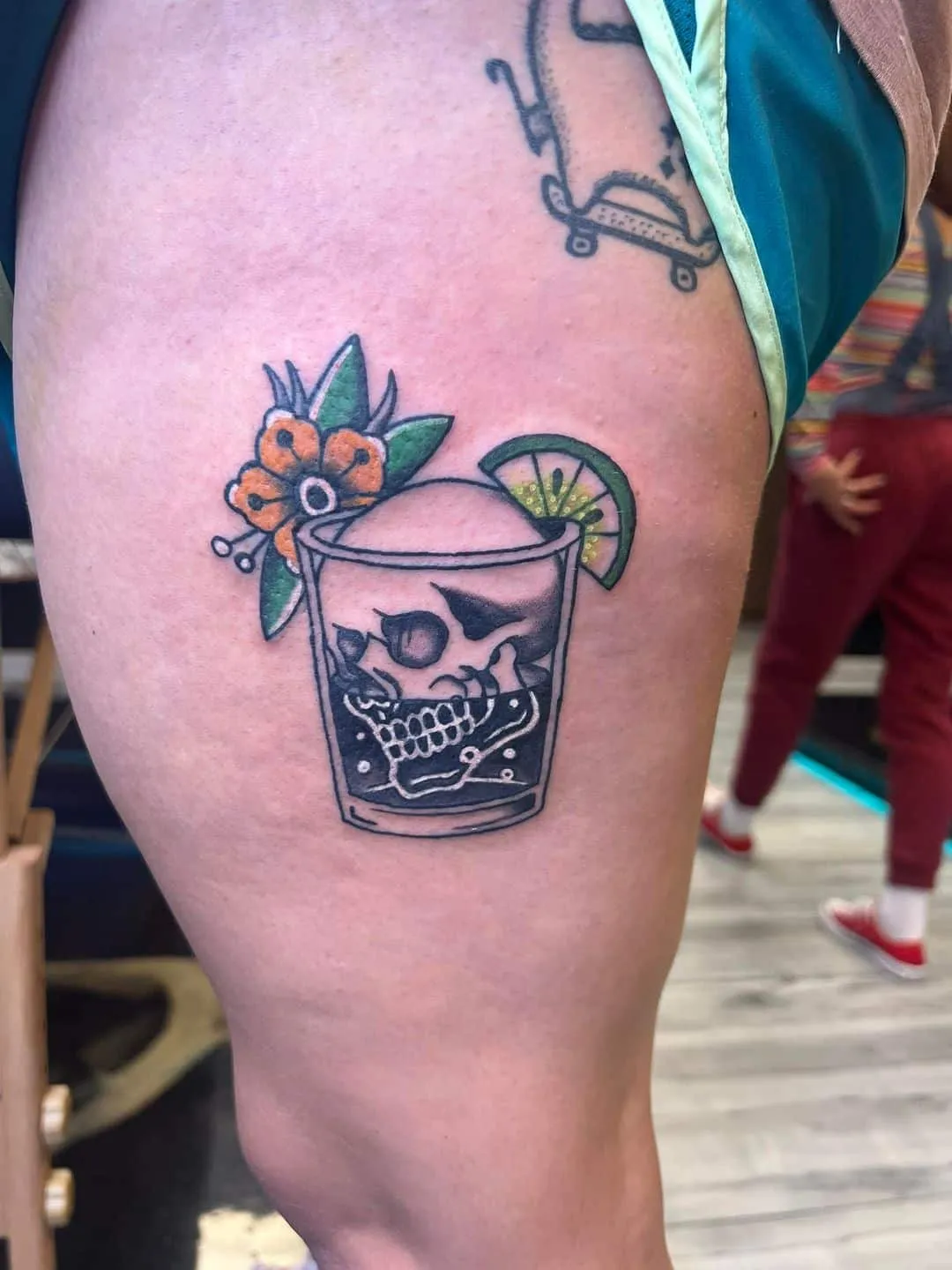 Tattoo by Trey Couch at Fallen Raven Tattoo Studio