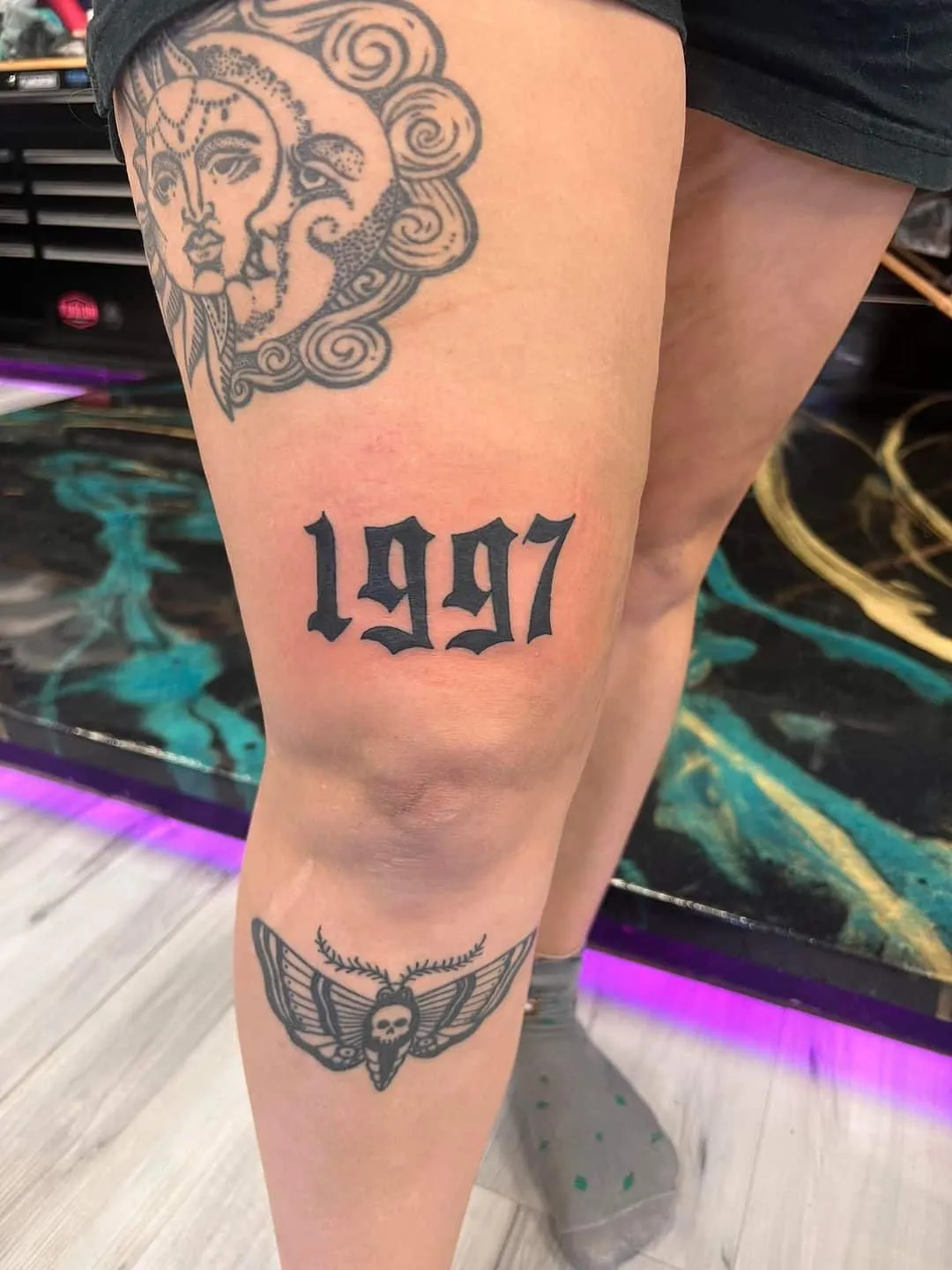 Tattoo by Trey Couch at Fallen Raven Tattoo Studio