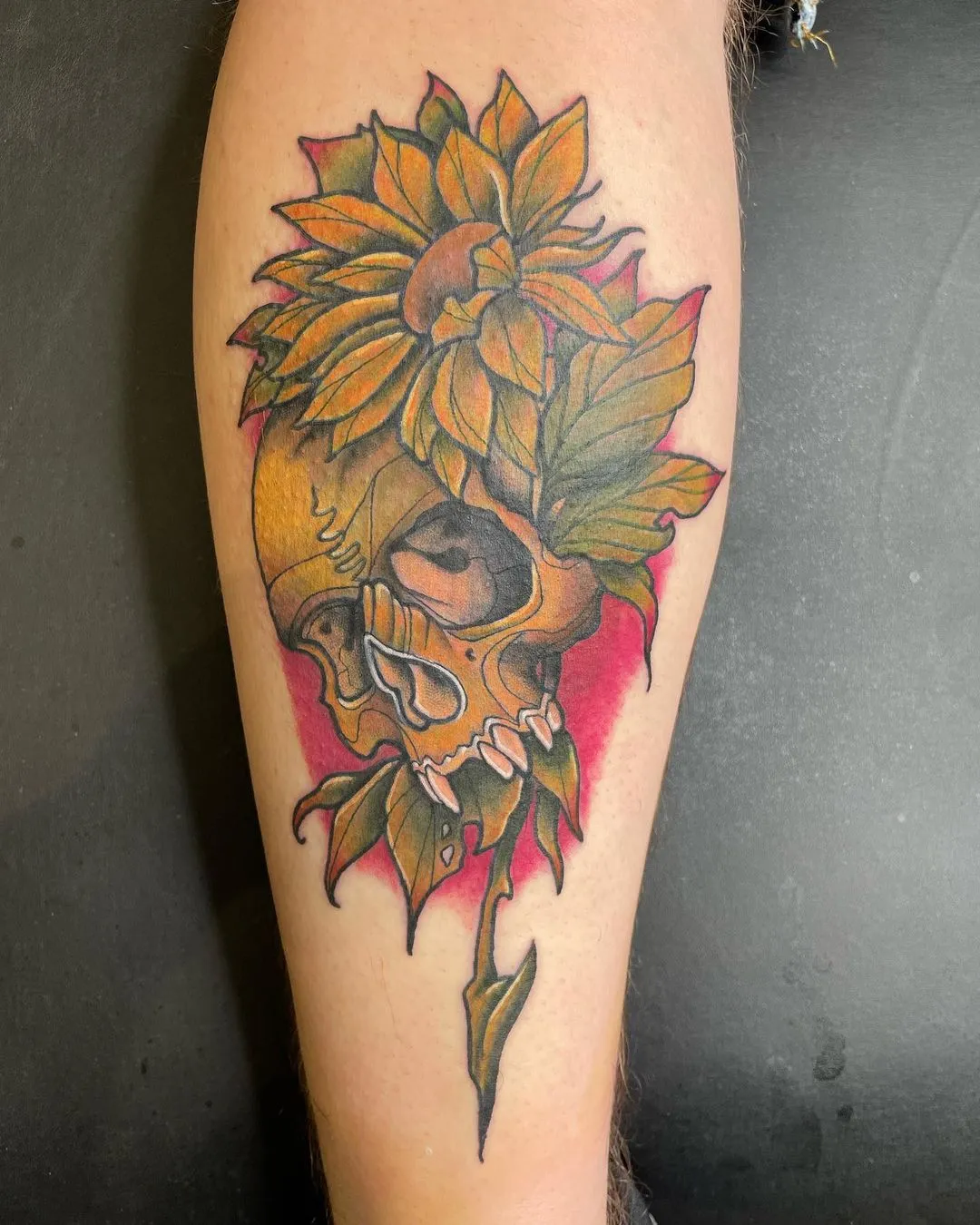Tattoo by TJ Cornelius at Fallen Raven Tattoo Studio
