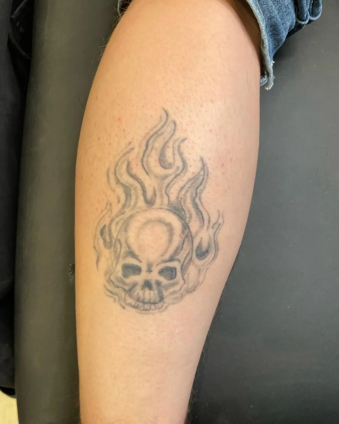 Tattoo by TJ Cornelius at Fallen Raven Tattoo Studio