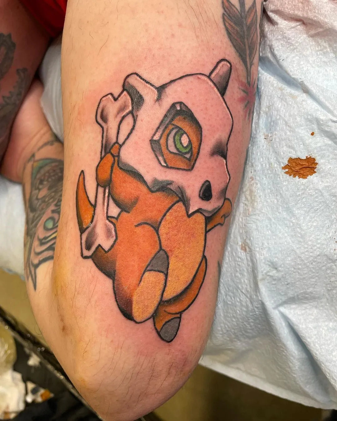 Tattoo by TJ Cornelius at Fallen Raven Tattoo Studio