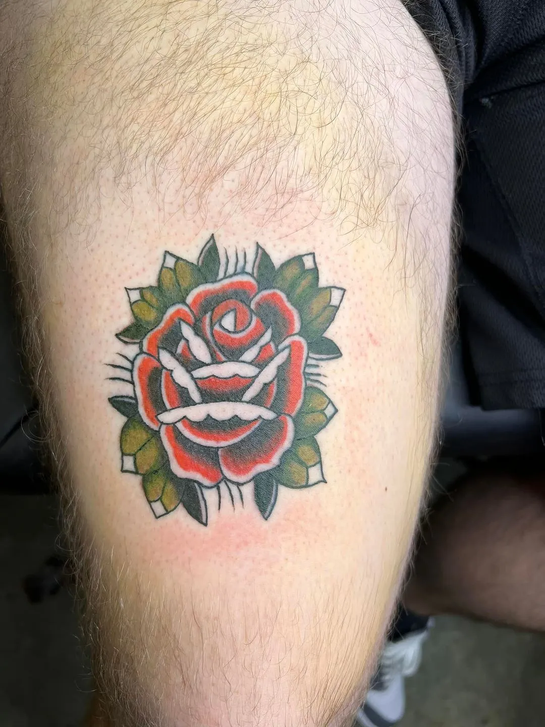 Tattoo by Trey Couch at Fallen Raven Tattoo Studio