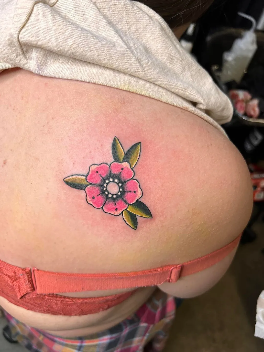 Tattoo by Trey Couch at Fallen Raven Tattoo Studio