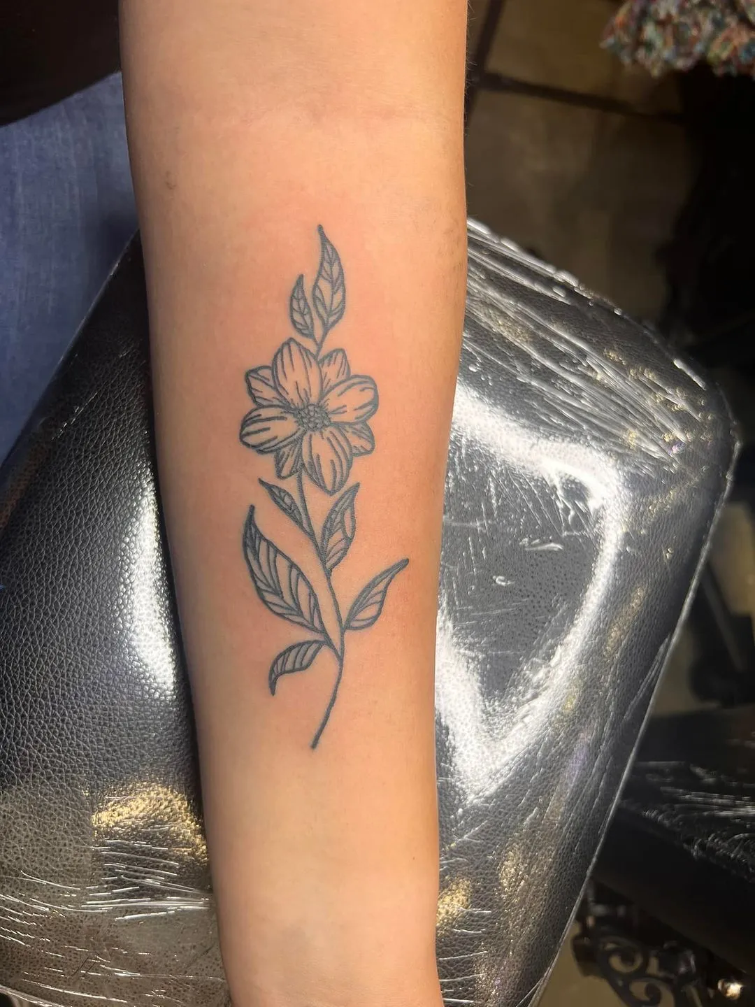 Tattoo by Trey Couch at Fallen Raven Tattoo Studio