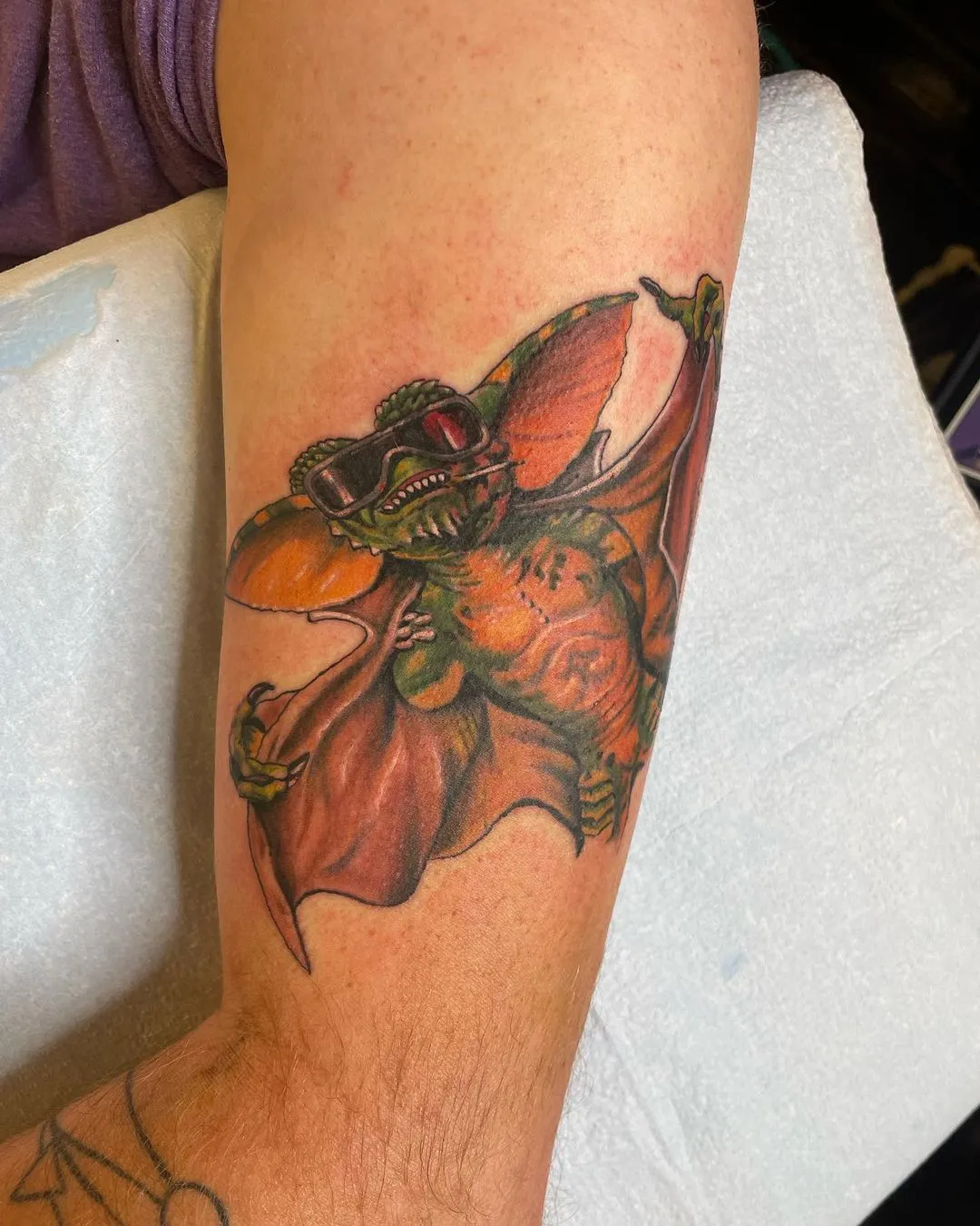 Tattoo by TJ Cornelius at Fallen Raven Tattoo Studio