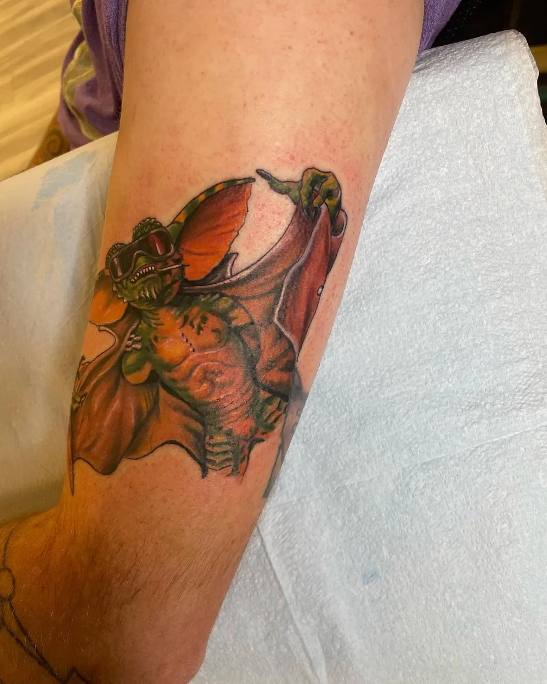 Tattoo by TJ Cornelius at Fallen Raven Tattoo Studio