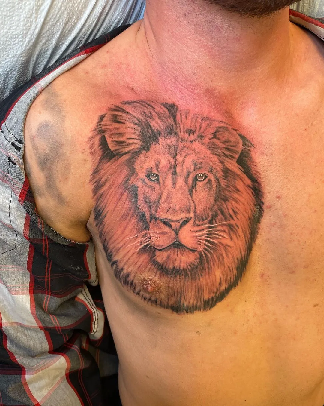 Tattoo by TJ Cornelius at Fallen Raven Tattoo Studio
