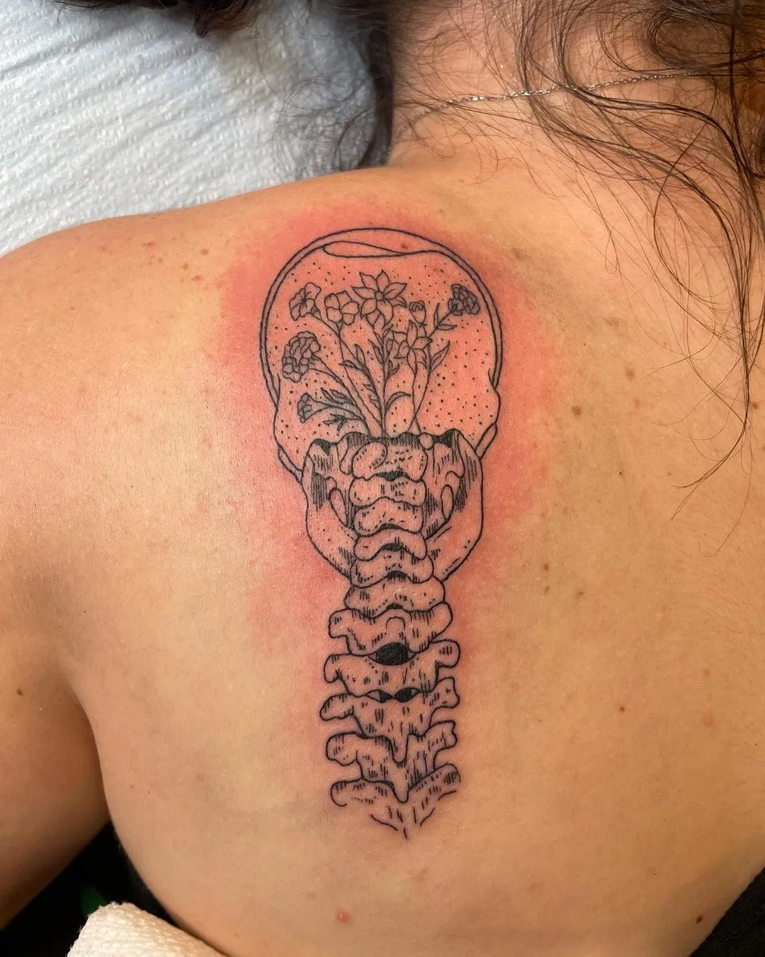 Tattoo by TJ Cornelius at Fallen Raven Tattoo Studio