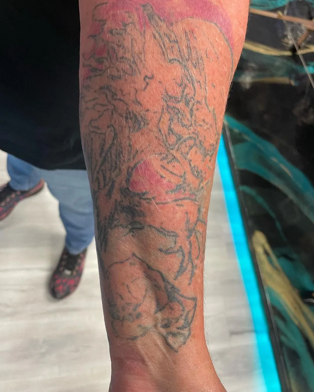 Tattoo by TJ Cornelius at Fallen Raven Tattoo Studio