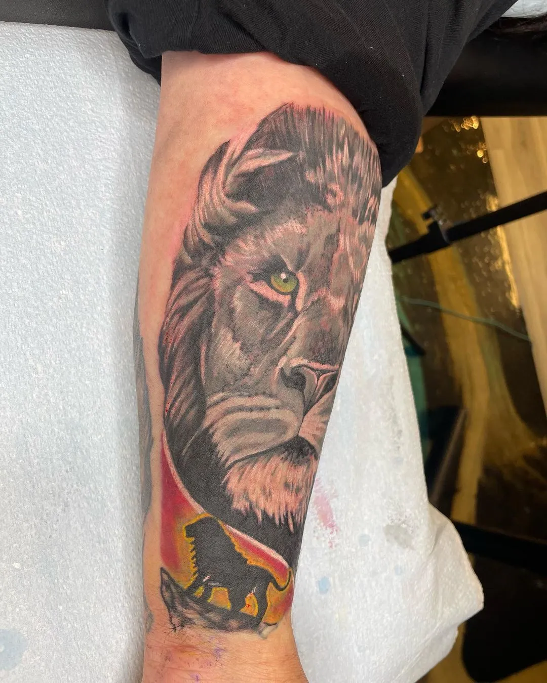 Tattoo by TJ Cornelius at Fallen Raven Tattoo Studio