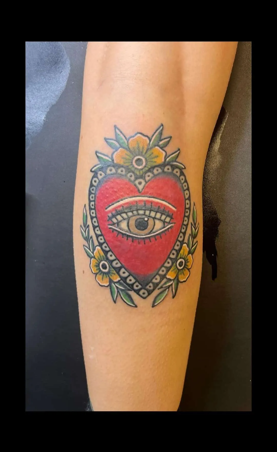 Tattoo by Trey Couch at Fallen Raven Tattoo Studio