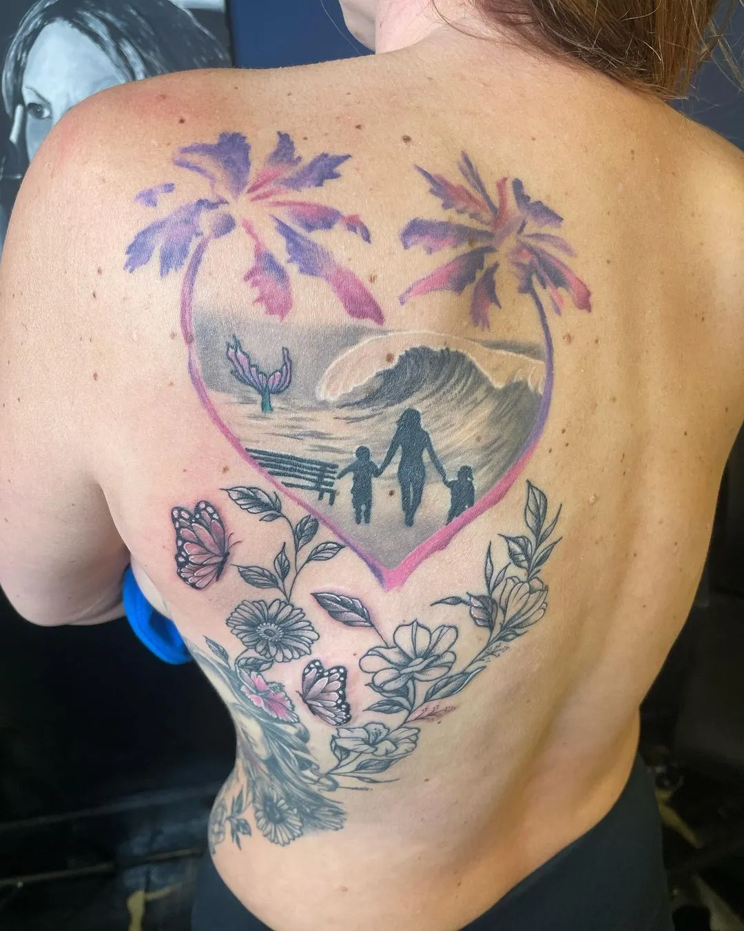 Tattoo by TJ Cornelius at Fallen Raven Tattoo Studio