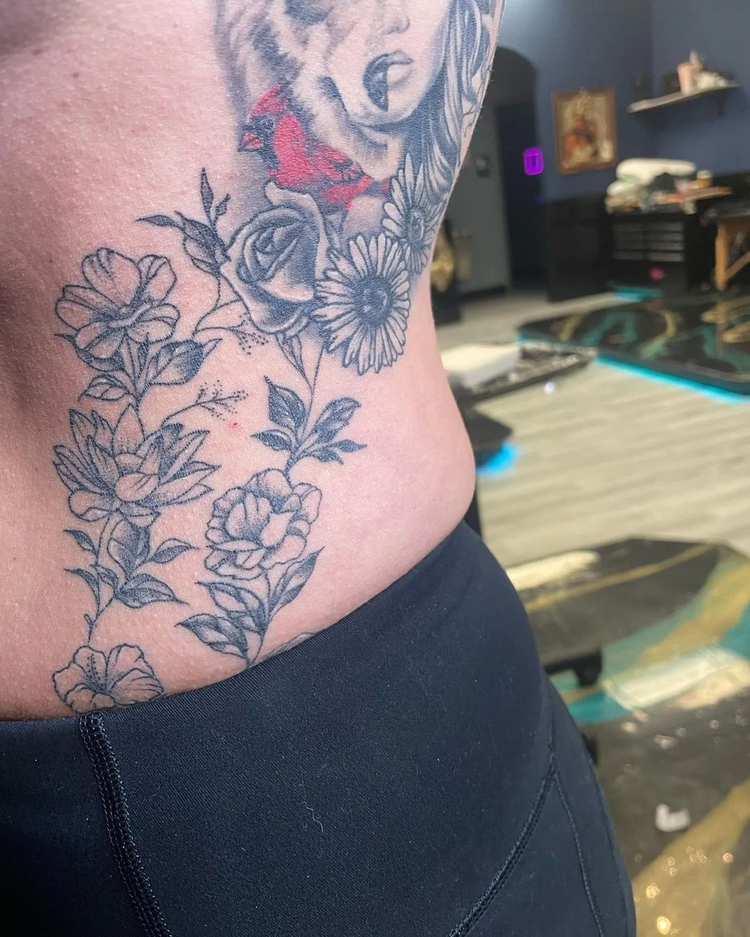 Tattoo by TJ Cornelius at Fallen Raven Tattoo Studio