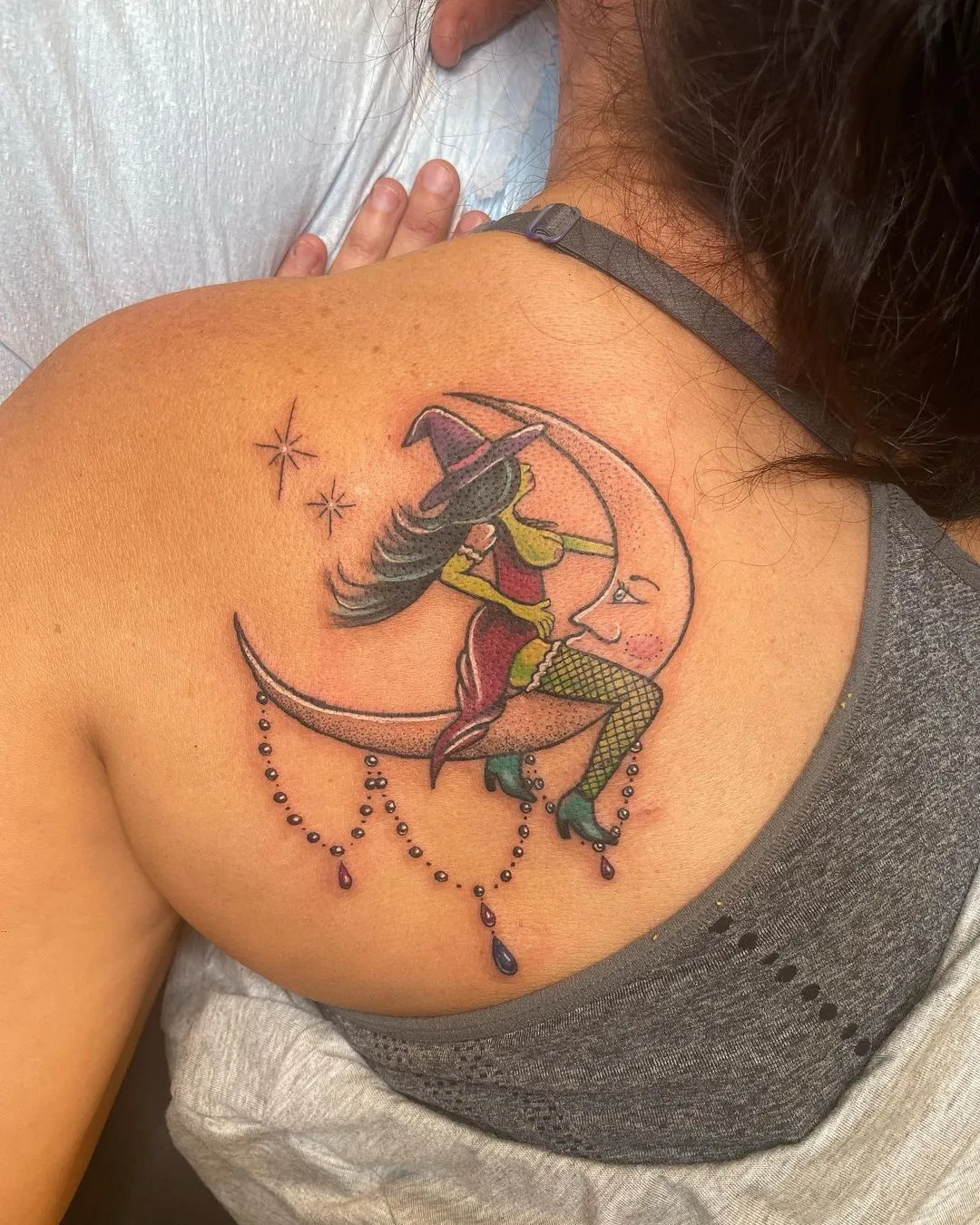 Tattoo by TJ Cornelius at Fallen Raven Tattoo Studio