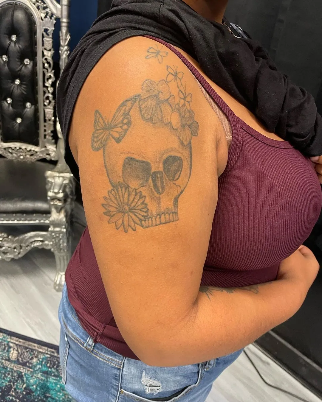 Tattoo by TJ Cornelius at Fallen Raven Tattoo Studio