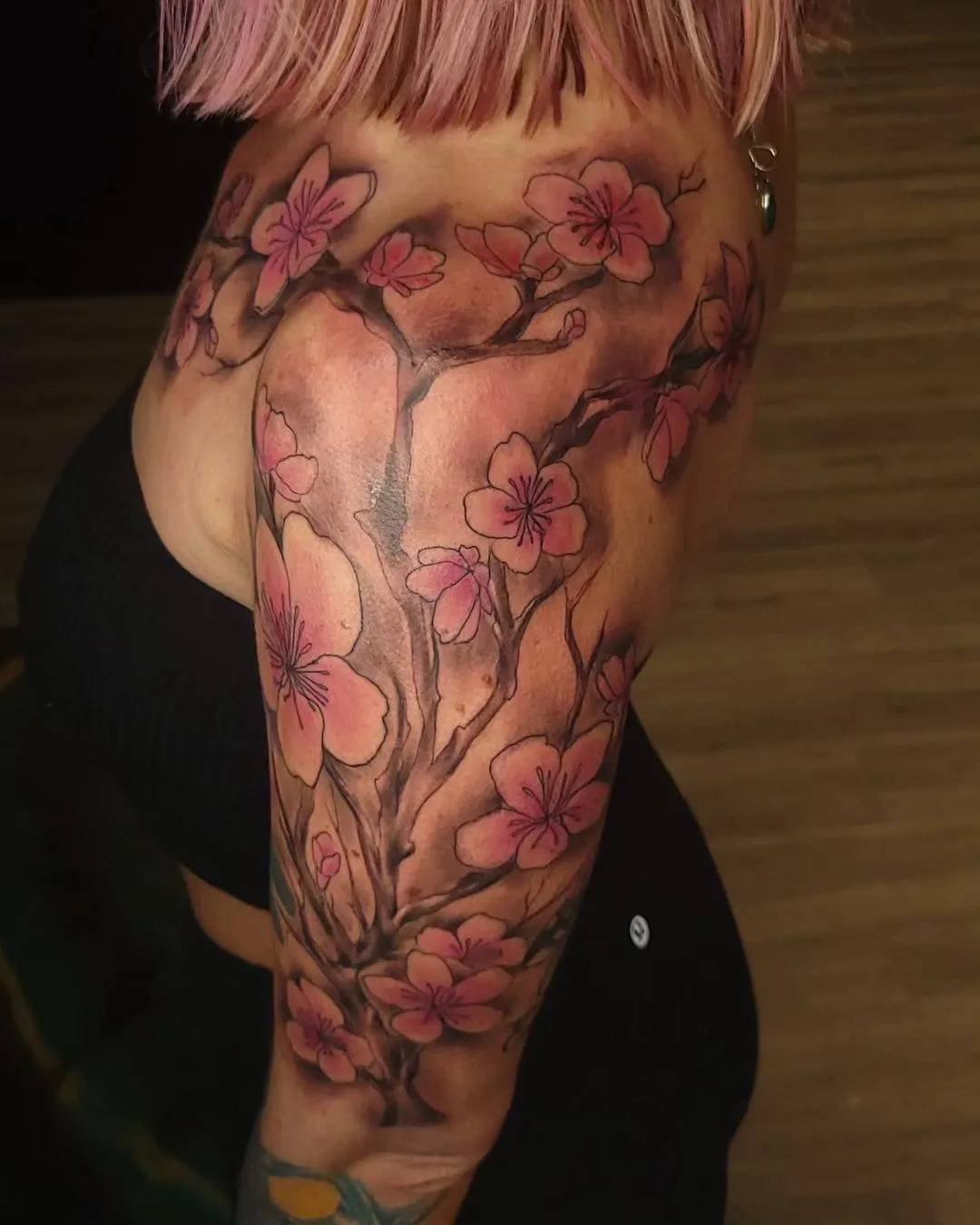 Tattoo by Pete Delia at Fallen Raven Tattoo Studio