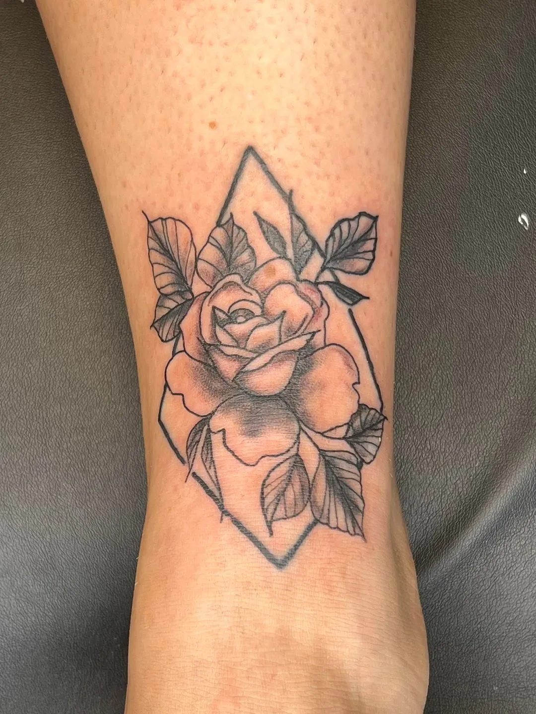 Tattoo by Trey Couch at Fallen Raven Tattoo Studio