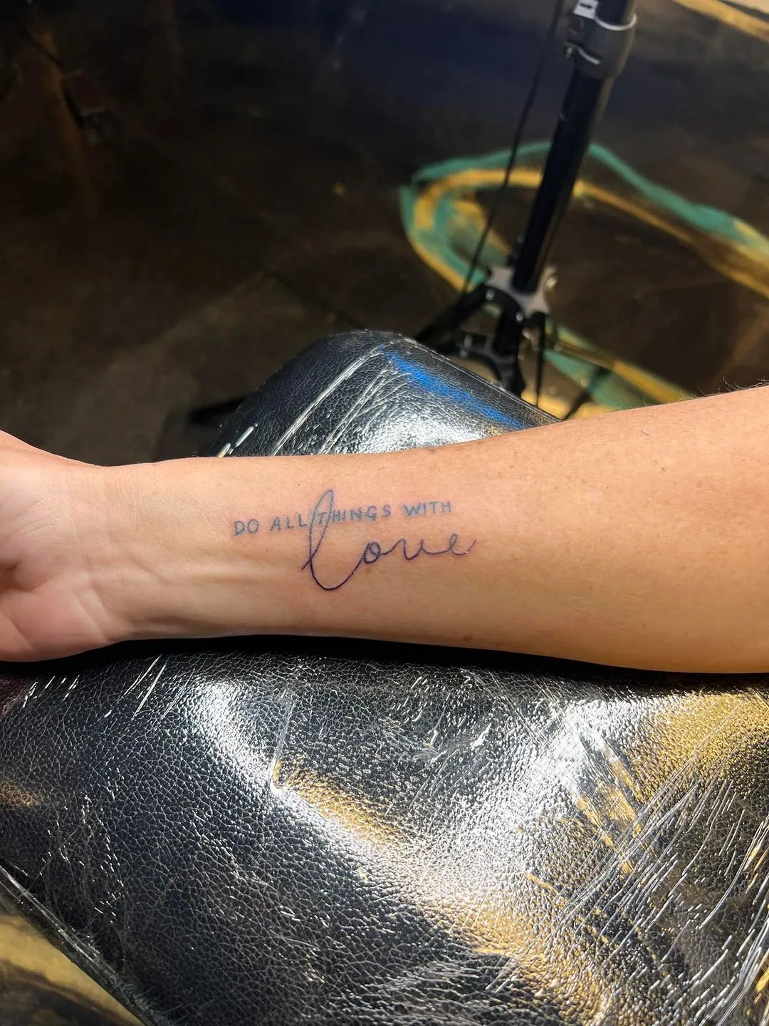 Tattoo by Trey Couch at Fallen Raven Tattoo Studio