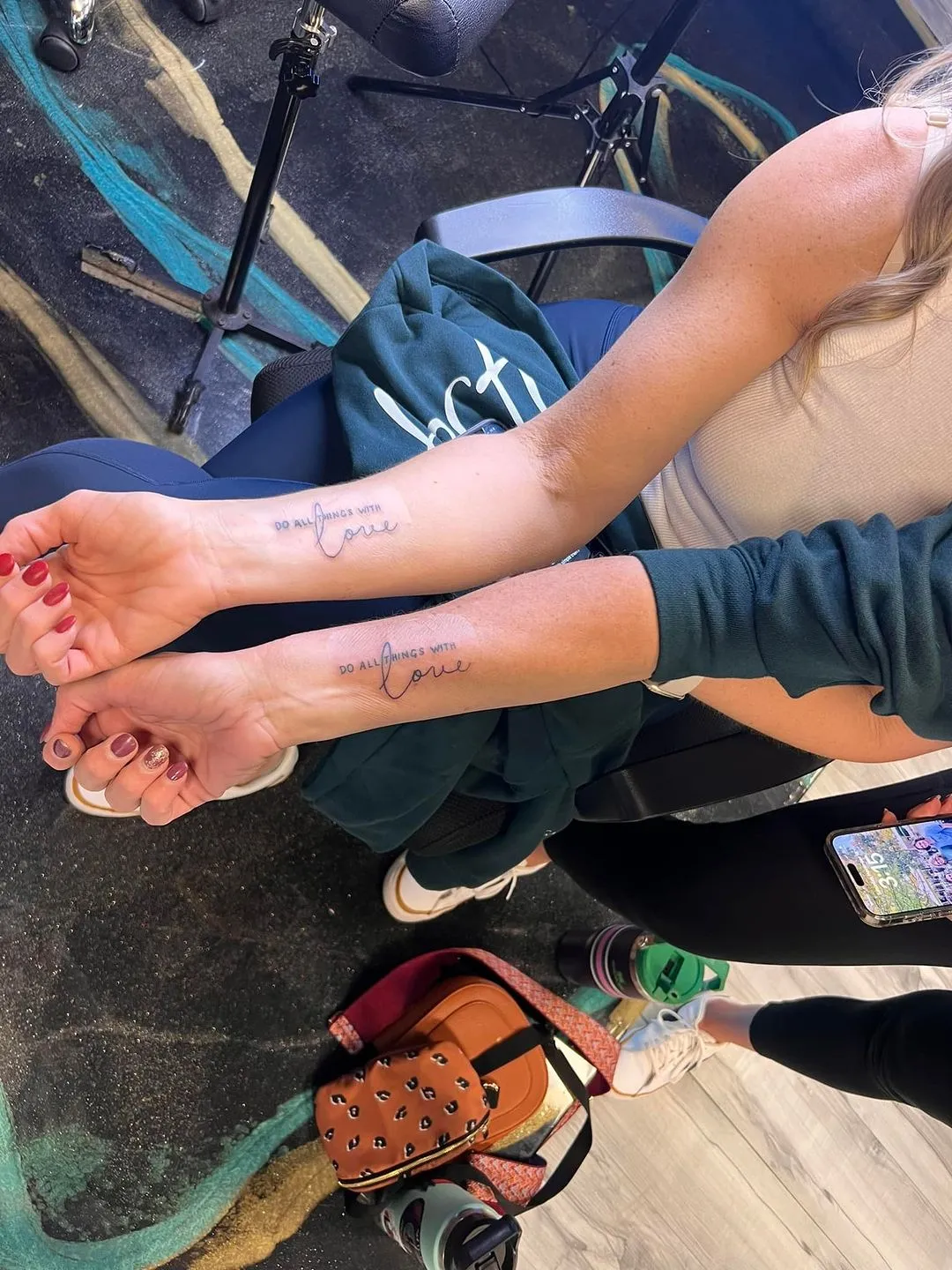 Tattoo by Trey Couch at Fallen Raven Tattoo Studio