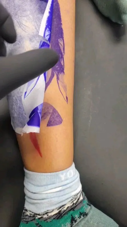 Tattoo by Pete Delia at Fallen Raven Tattoo Studio