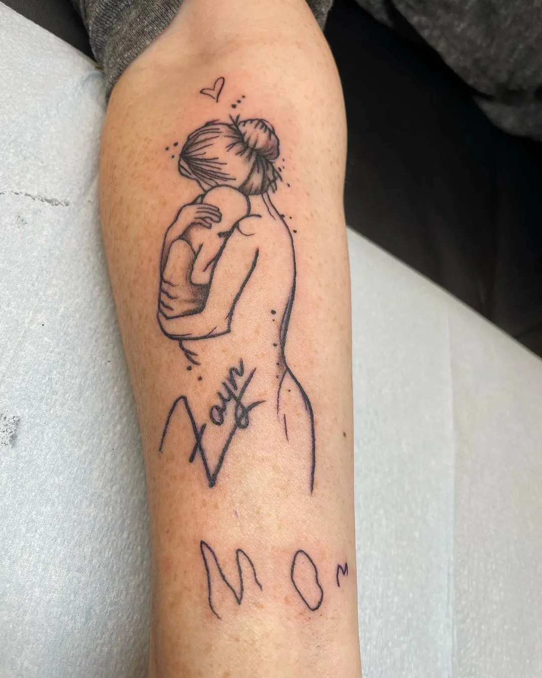 Tattoo by TJ Cornelius at Fallen Raven Tattoo Studio